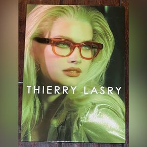 Theirry Lasry Branded/Model In-Store CounterCard - 8.25 x 12 Inches- Brand New